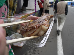 後で知ったのだが、チリ料理らしい スペアリブ