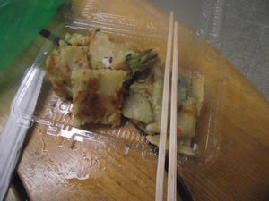 これが本場の味? チヂミ