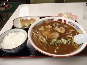 醤油ラーメン