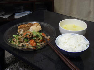晩飯
