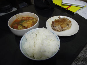 トマトスープ？