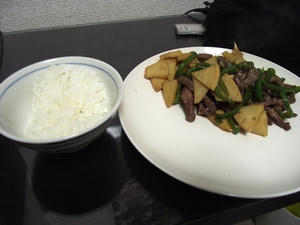 青椒肉絲