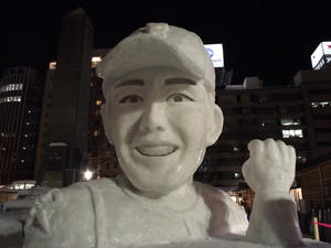 ドヤ顔の斉藤祐樹
