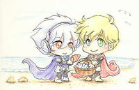 ちびジョミー×ブルー2海