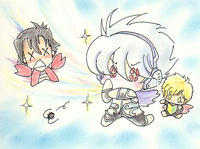 うるとらソルジャーかめかめビーム！！