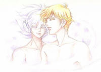 ジョミー×ブルー