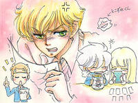 おお、茶柱が立っている