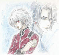 ブルー×キース