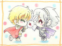 不意打ちでChu☆