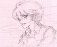 ブルースケッチ