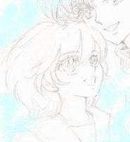 子ブルースケッチ