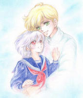 ４歳子ブルー＆ジョミー