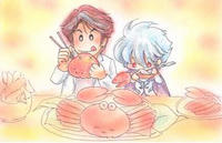 黙々とモクモク