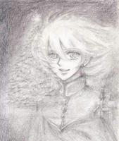 ブルーのツリー