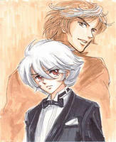 お正月には正装