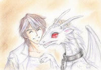 捕らわれの者同士ｖ