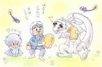 あ～ら、えっさっさっ