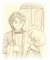 どうぞこちらへ、女王様