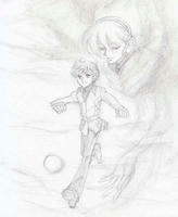 少年とミュウの長