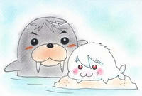 トドクロ博士＆ゴマちゃんブルー