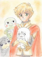 ブルーから貰ったモノ