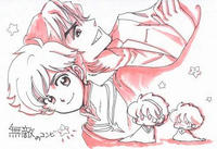 黄金の獅子とオオカミ