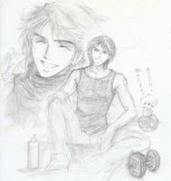 博士は今、ジムです。