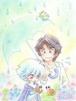 梅雨入りですよ～