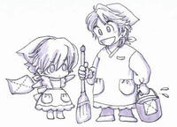 僕ら、お掃除隊☆