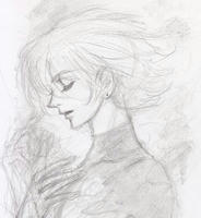 ブルー（習作）