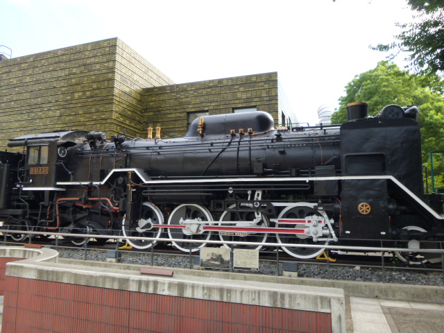 D51型蒸気機関車（上野恩賜公園 国立科学博物館）｜東京都台東区の歴史