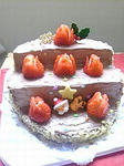 クリスマスケーキ