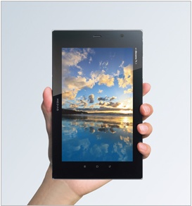 7インチタブレット 福岡発ホームページ制作物語
