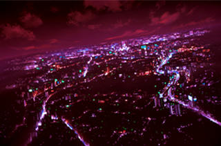 夜景_赤い