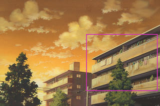 マンション窓