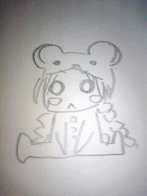 リラックみゃ落書き.jpeg