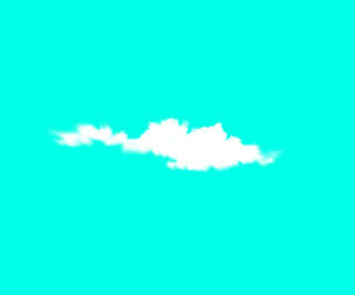 デジタル背景講座　雲の形