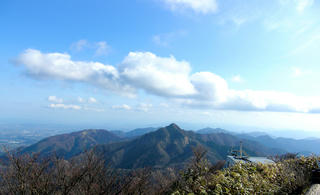 素晴らしい山々