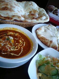 インドカレーうまー