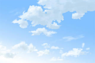 青空背景