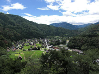 絶景白川郷