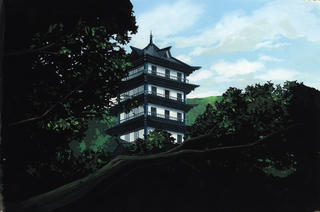 塔　作品模写