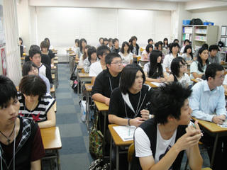 声優オーディション会場
