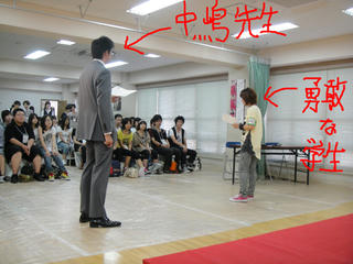 声優講師　実演