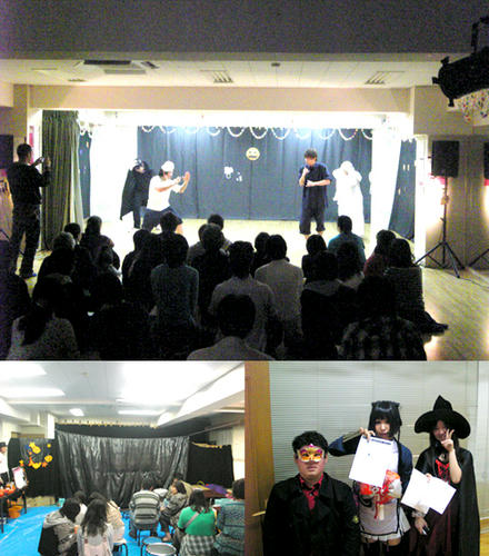 学院祭　名古屋校　5fメインステージ