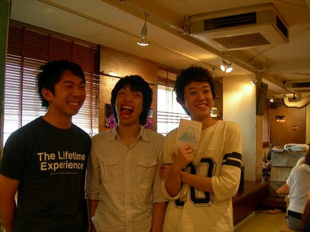 勝又くん・祐くん・ワタクシ