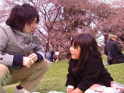 「あのねあのね幼稚園で習ったの！」　「そっかそっかーうんうん」