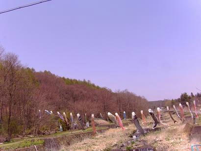 富士見町立沢の立場川（たつばがわ）