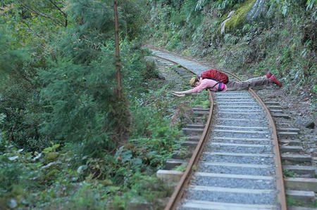 遥かな旅路を夢見てた
