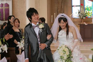 夫婦。
